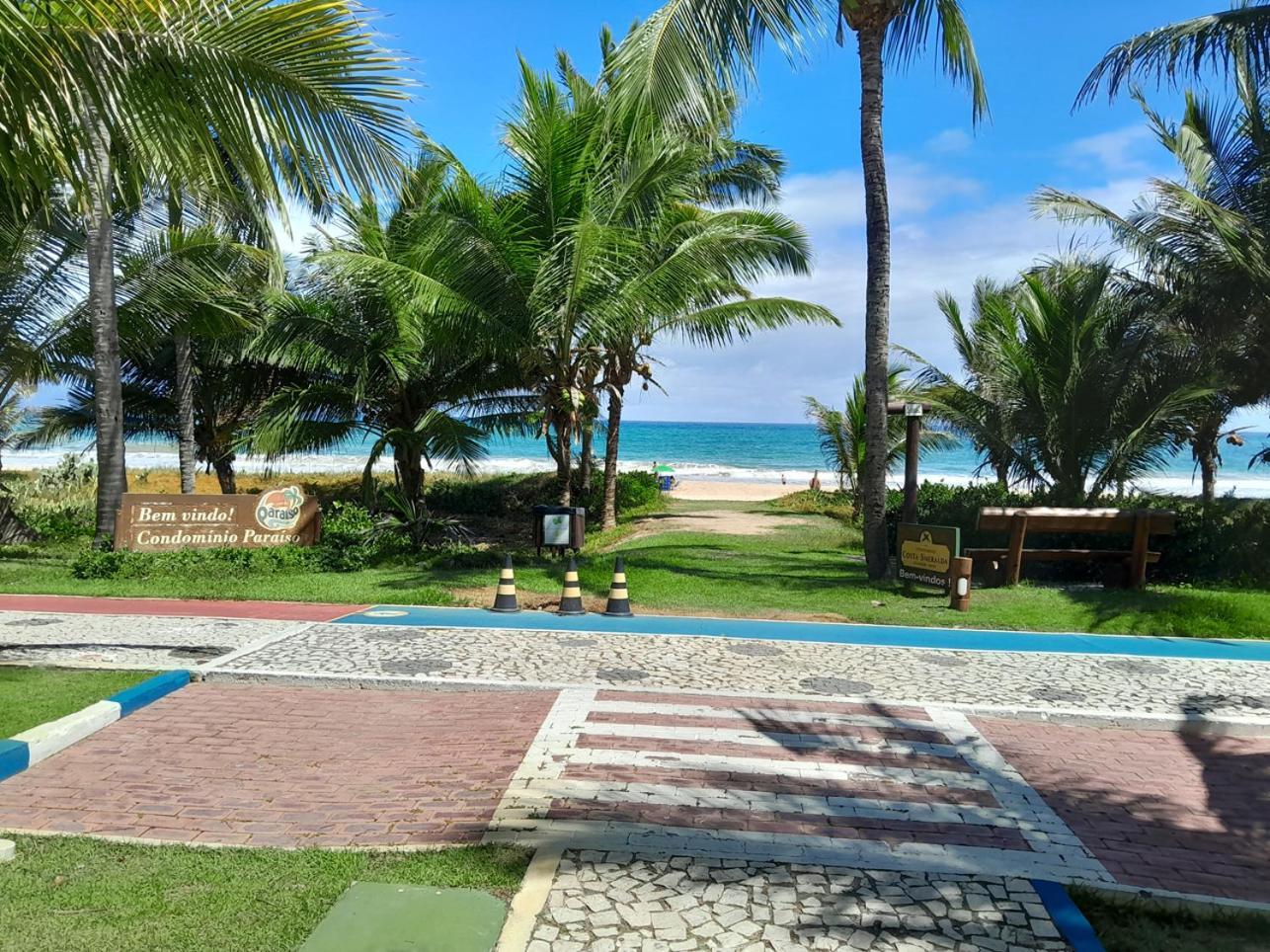 Condominio Porto Smeralda - Guarajuba - Apto 2 Quartos - Suites Zewnętrze zdjęcie